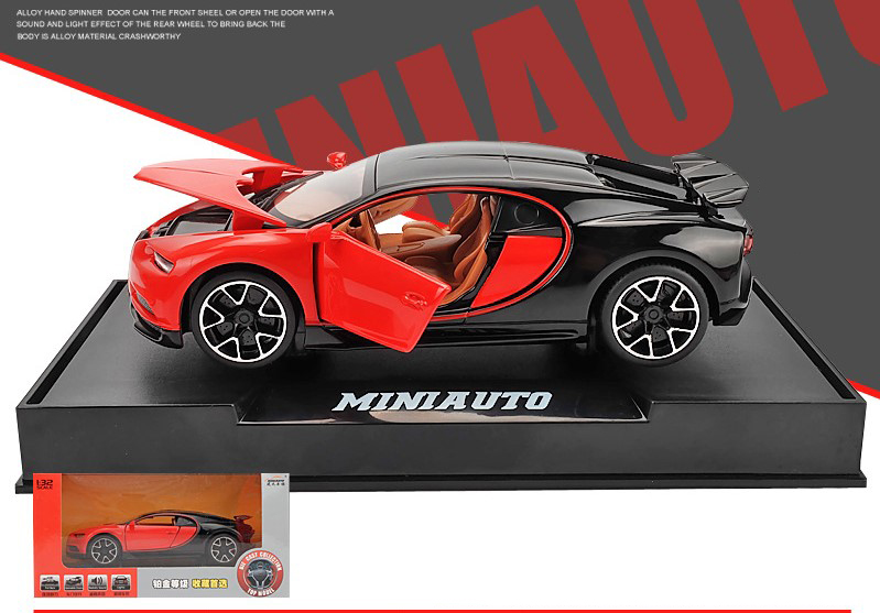 Ô tô Mô hình BUGATTI CHIRON tỉ lệ 1:32 Miniauto