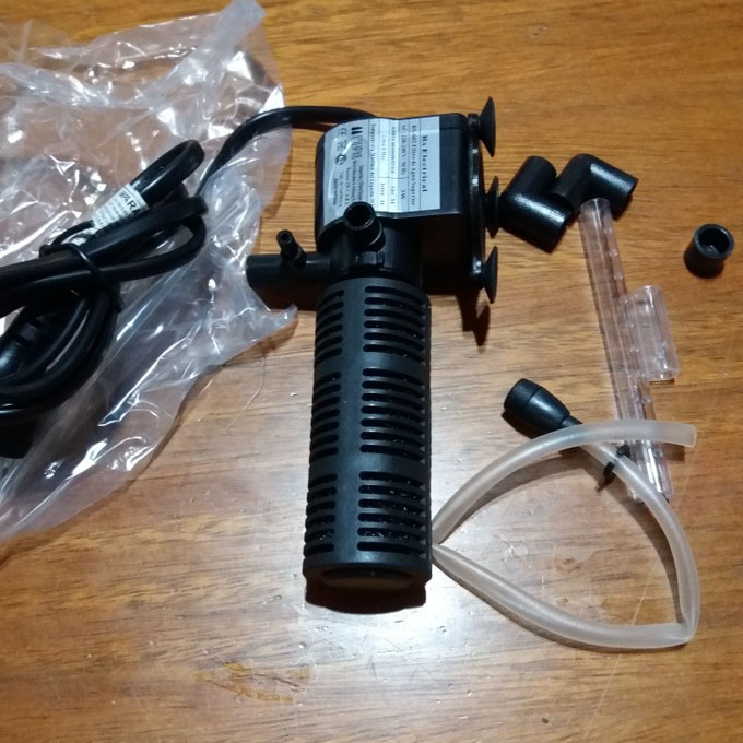 Máy Lọc Nước Bể Cá Cảnh 3 Trong 1 RS 602
