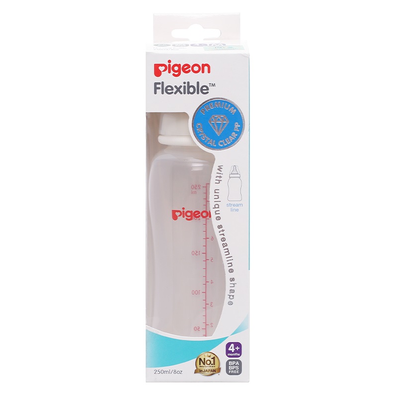Bình sữa Pigeon PP Streamline 150ml/ 250ml