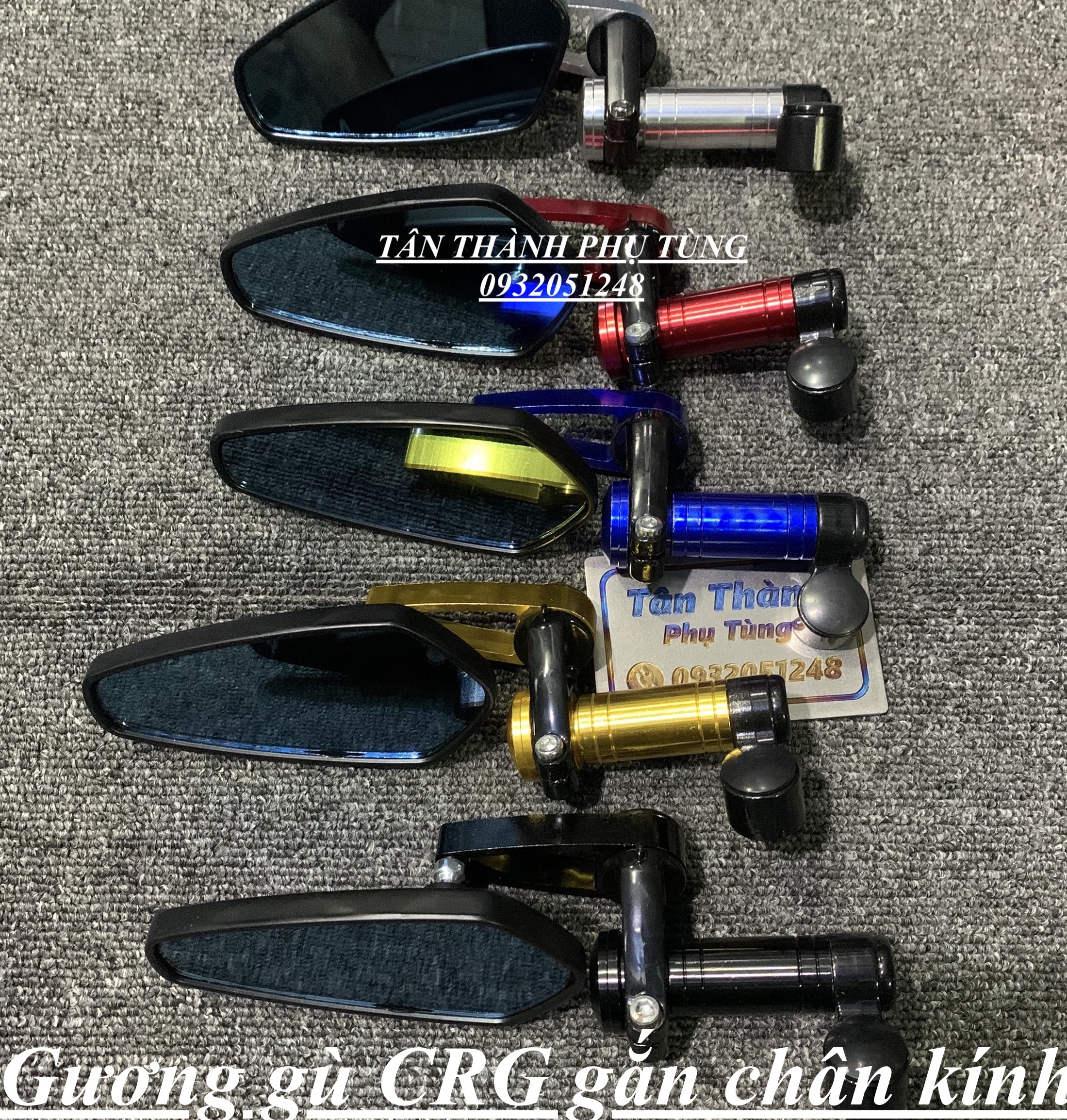 Kính gù CRG gắn chân kính-giá 1 cái