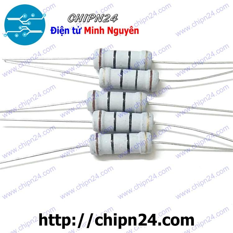 [5 con] (F148) Điện Trở 12K 2W