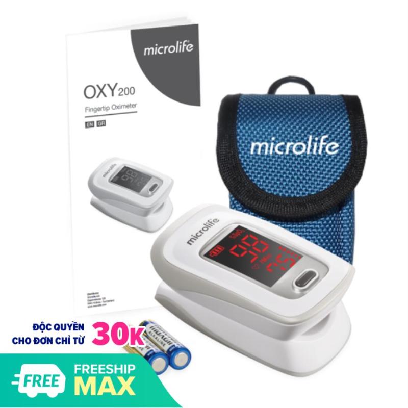 MÁY ĐO NỒNG ĐỘ OXY MÁU MICROLIFE OXY 200
