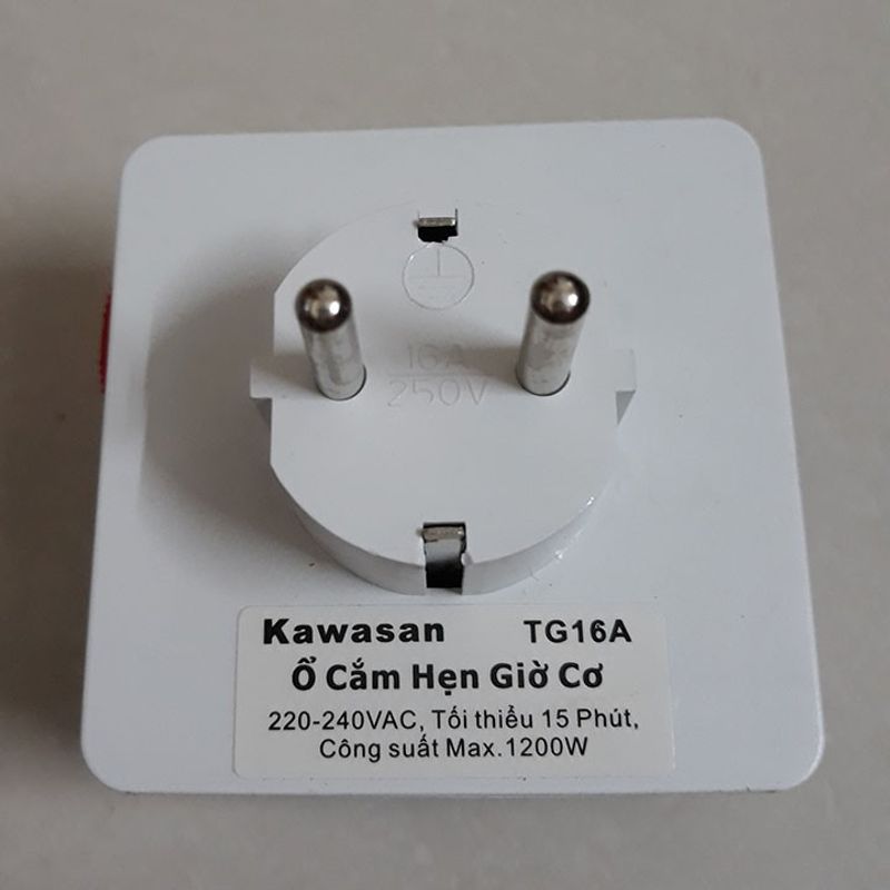 Ổ CẮM HẸN GIỜ CƠ KAWASAN KW-TG16A