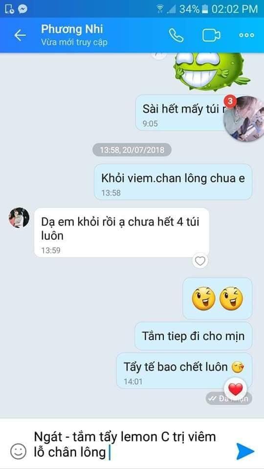 Wax lông An Lành tăng kèm 50 giấy và que