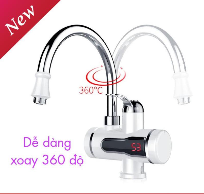 Bảng giá Ban May Nuoc Nong Lanh, May Nau Nuoc Nong, Máy Nước Nóng Tại Vòi Cao Cấp, Thiết Kế Thông Minh Tay Cầm Điều Chỉnh Nhiệt Độ Theo Ý Muốn, Màn Hình LCD Hiển Thị Độ Nóng Của Nước, Hàng Chất Lượng Giá Hợp Lý. Điện máy Pico
