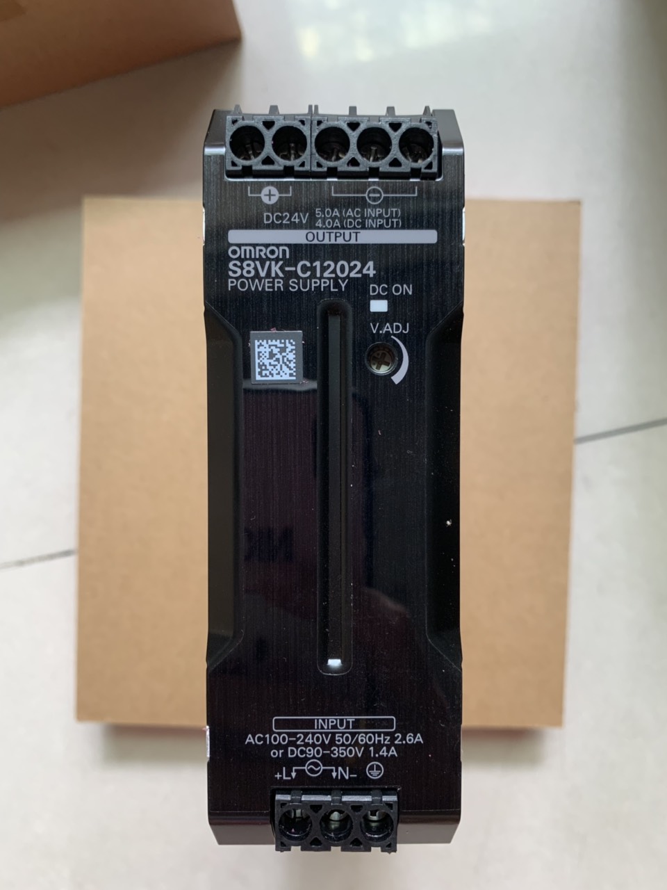 [HCM]BỘ NGUỒN OMRON S8VK-C12024