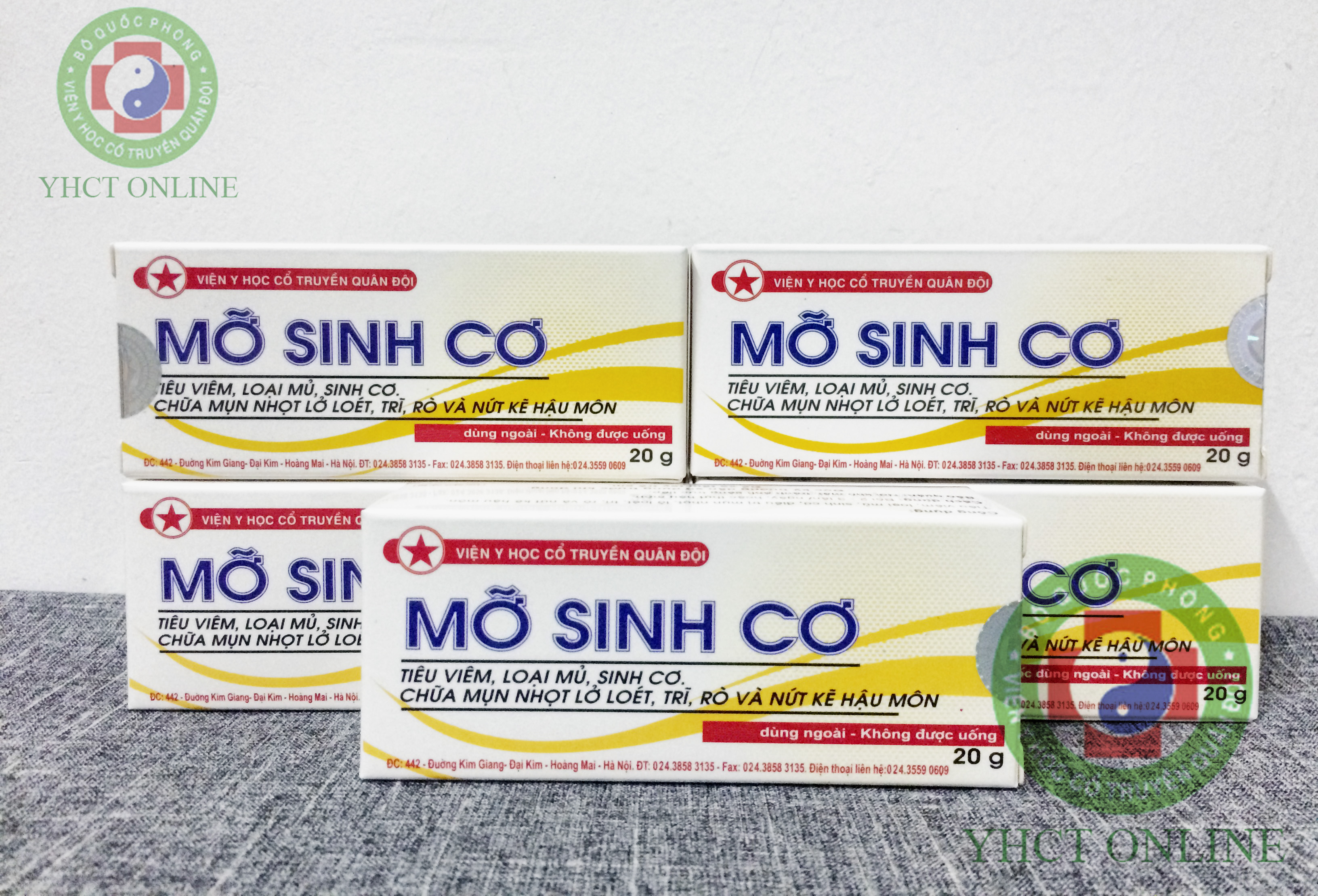 COMBO 5 MỠ SINH CƠ