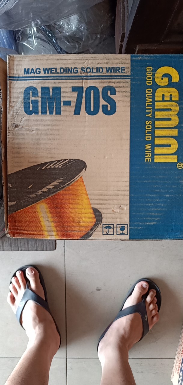 DÂY HÀN MIG (CO2) KIM TÍN GM-70S - KHÔNG THUỐC