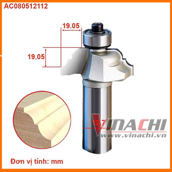 Mũi Soi Chỉ Tideway AC0805 - Mũi Soi Chỉ Tideway Vinachi sản xuất trên dây chuyền tự động hiện đại, công nghệ tiên tiến