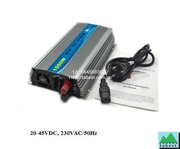 Máy hòa lưới điện mặt trời 20-45V 1000W
