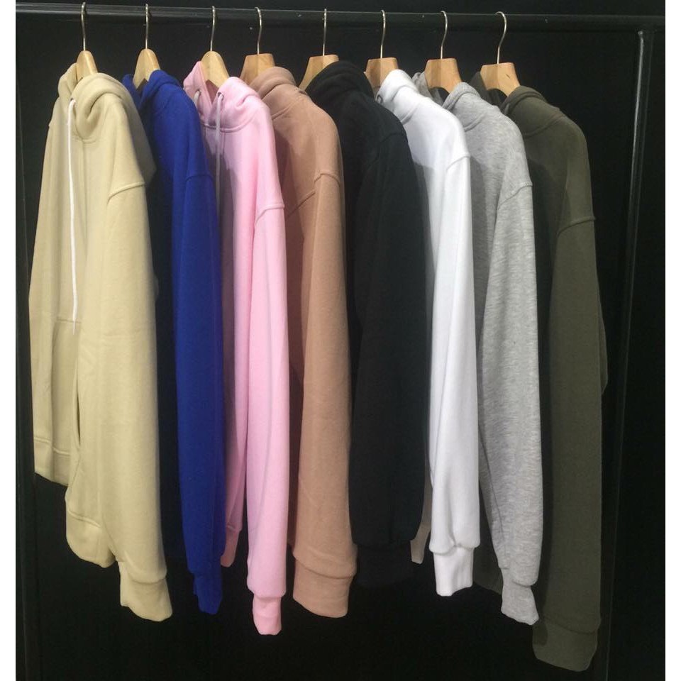 [HCM]Áo Hoodie Unisex Thời Trang