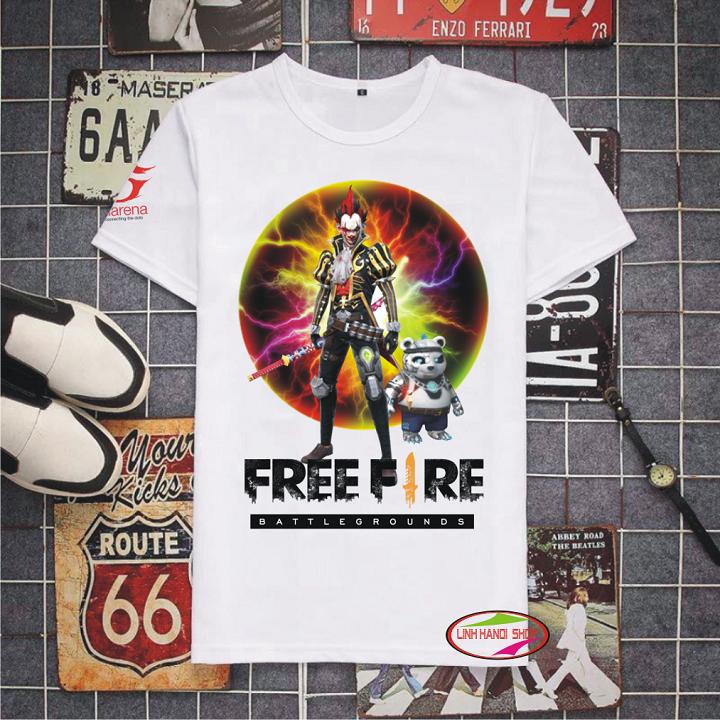 Áo thun Free Fire - Kelly FF