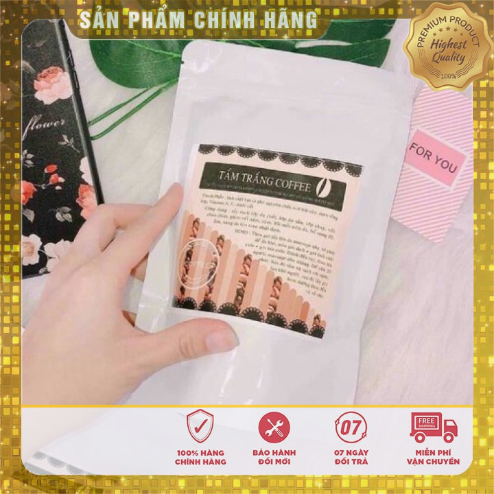 [HCM]ComBo 2 Bịch Tắm Trắng Cafe Siêu Trắng [CHÍNH HÃNG]