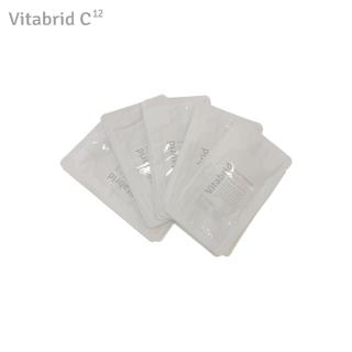 Combo 5 gói Dầu gội ngừa rụng tóc Vitabrid C12 Scalp Shampoo 7ml thumbnail