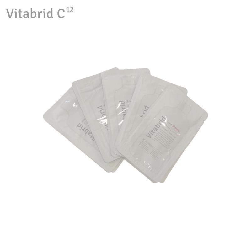 Combo 5 gói Dầu gội ngừa rụng tóc Vitabrid C12 Scalp Shampoo 7ml