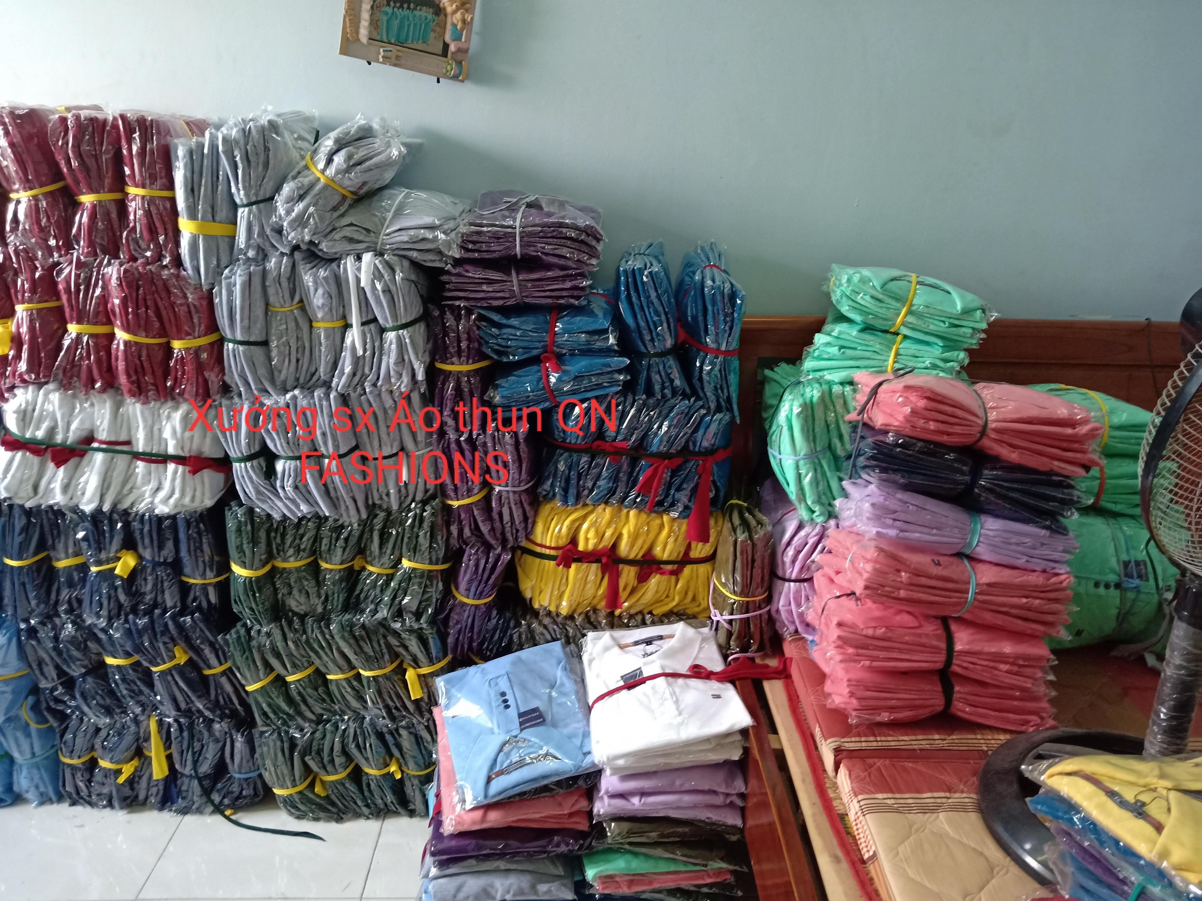 Áo thun Nam màu TÍM CÀ vải cá sấu 4 chiều