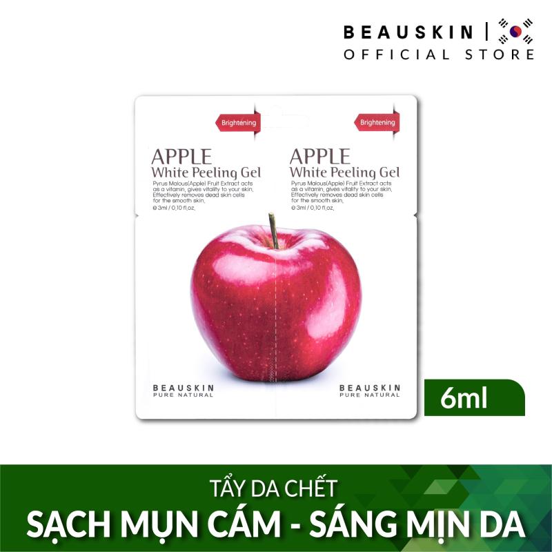 Tẩy da chết SÁNG DA SẠCH MỤN Beauskin Apple White Peeling Mini Size