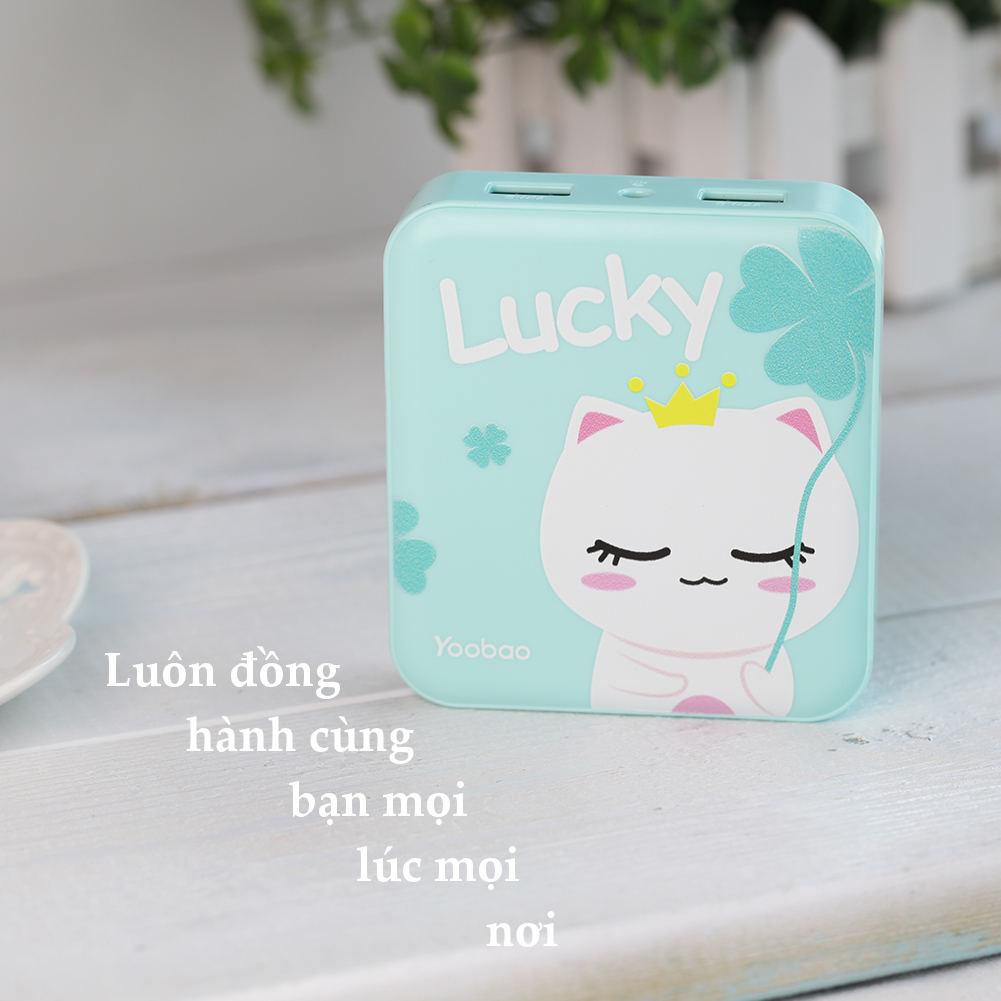 [HCM]SẠC DỰ PHÒNG YOOBAO YB-6024 10000mAh