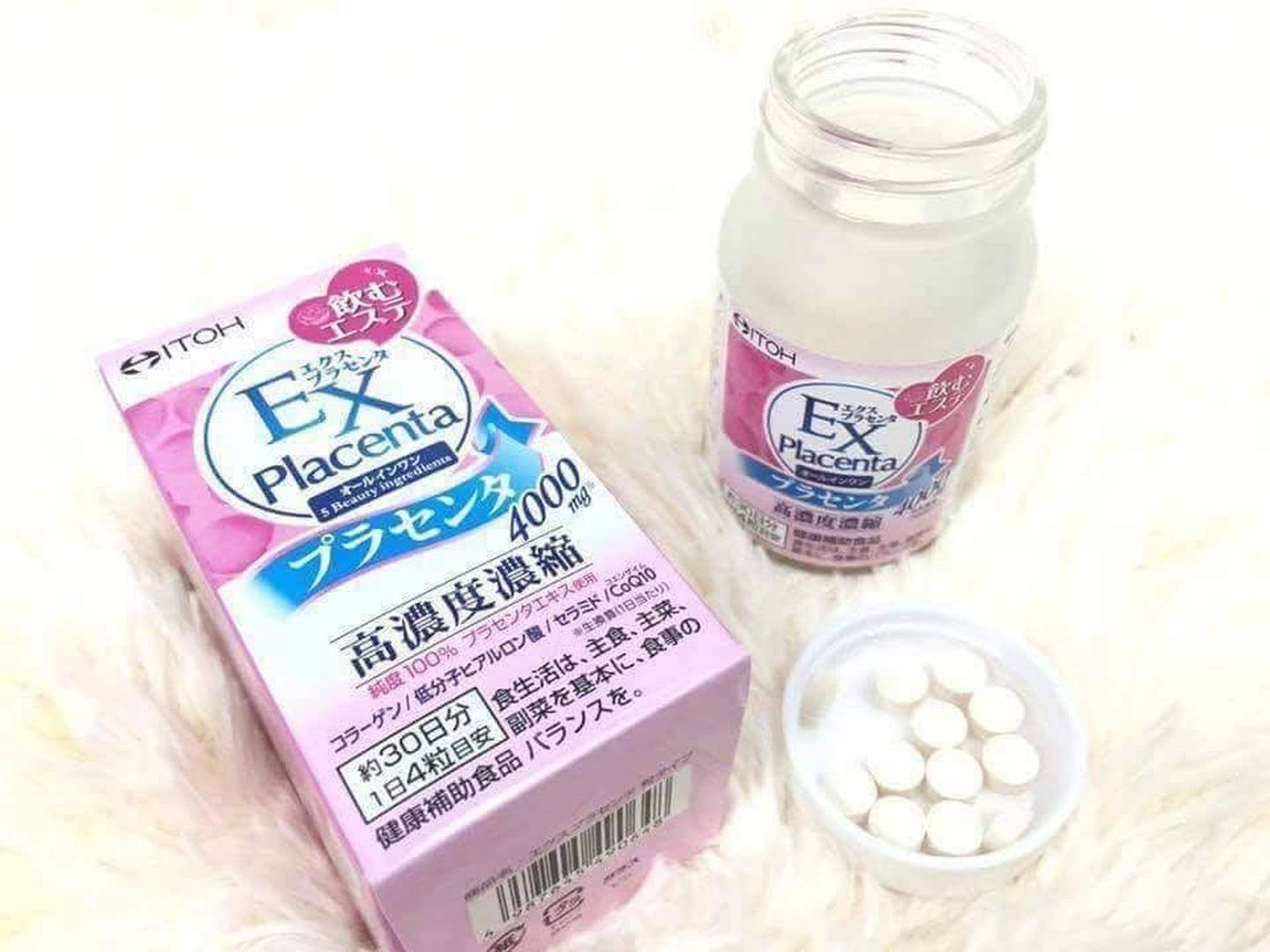Viên uống nhau thai Placenta EX ITOH