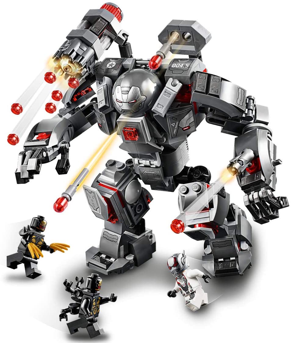 [HAPPY BRICKS] - LEGO  Marvel Avengers 76124 Endgame: Giáp chiến Siêu cấp