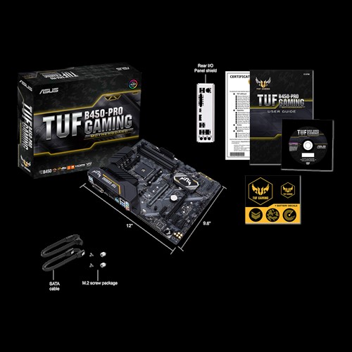 Mainboard Asus TUF B450-PRO GAMING