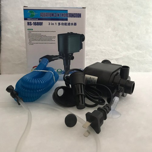 Máy bơm bể cá cảnh - Máy bơm nước bể cá cảnh rs 1680F