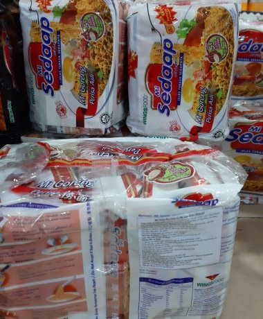 Mì trộn ăn liền Malaysia hiệu Sedaap