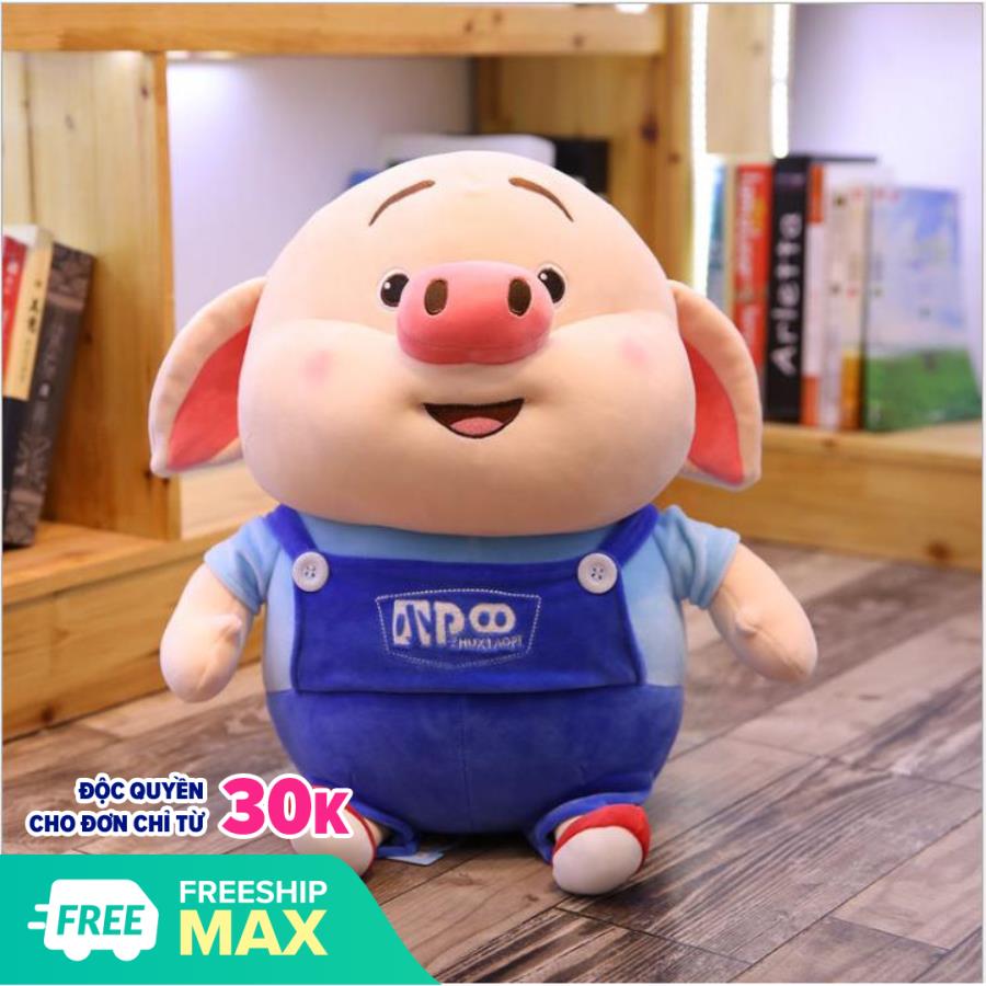 HCMGẤU BÔNG HEO TIKTOK SIÊU HOT SIZE 50CM - 70cm