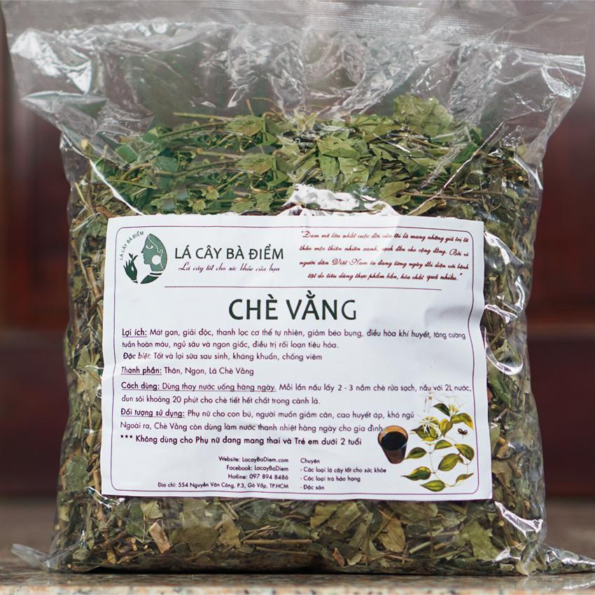 [HCM]Chè Lá Vằng Lợi Sữa Giảm Cân Bà Điểm