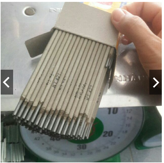 10 que hàn sắt 3.2mm j421 kim tin