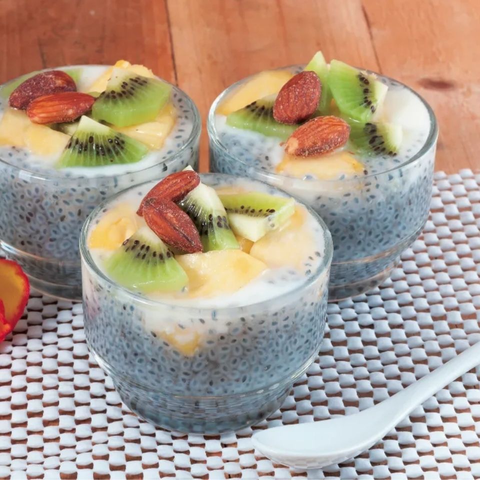 HẠT CHIA Organic Tím Loại 1Kg Của Úc