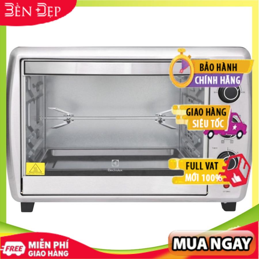 Lò nướng Electrolux EOT30MXC 30 lít (Giá áp dụng giao tại HN, HCM& các tỉnh liên hệ shop)