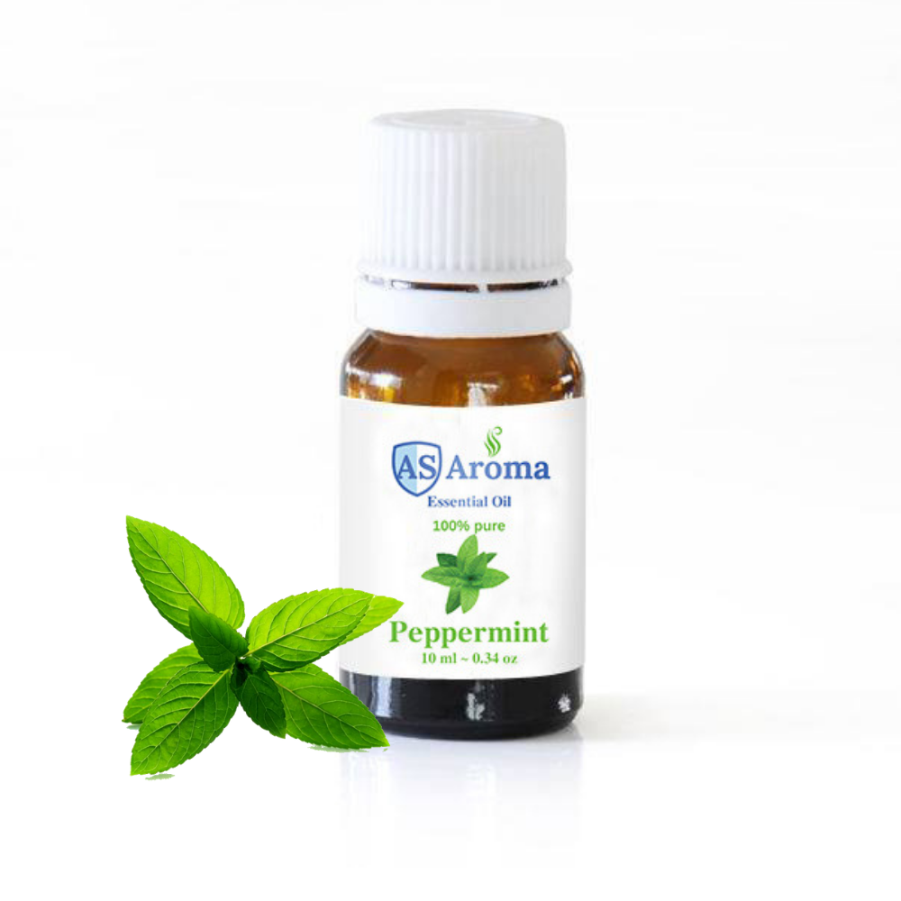 [HCM]Tinh Dầu Bạc Hà Asaroma-10ml