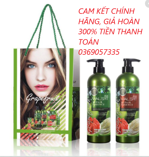 🎆COMBO BỘ DẦU GỘI BƯỞI ĐỎ GRAPEFRUIT VALER MẪU MỚI  850ML