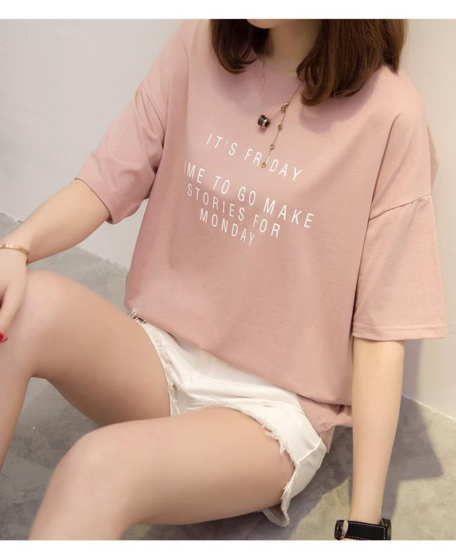 [HCM]ÁO THUN NỮ FRIDAY THỜI TRANG NHIỀU MÀU