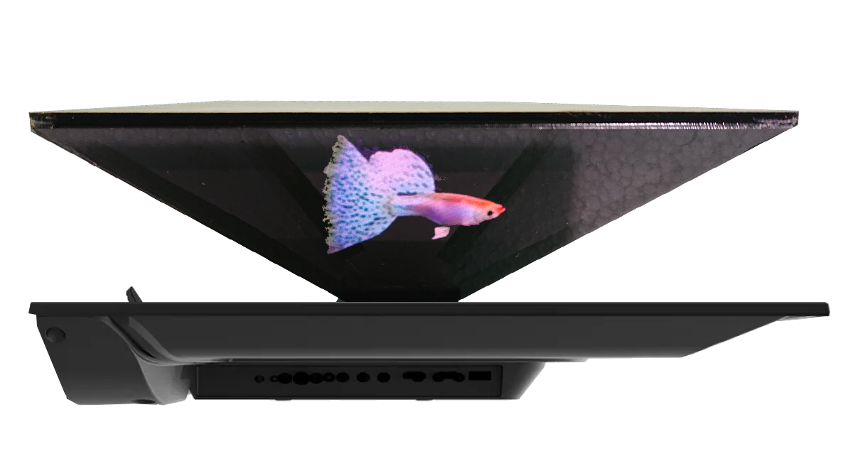 Máy chiếu 3D Hologram Pyramid cho Tivi 42 inch