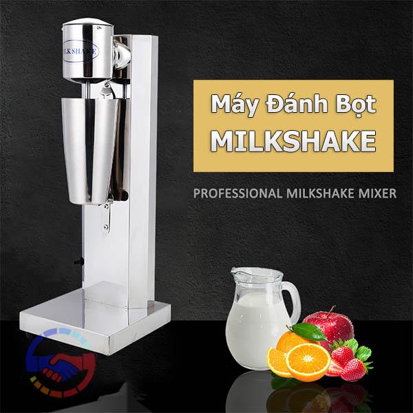 [HCM] Máy đánh bọt MilkShake (Tặng đầu đánh kem)