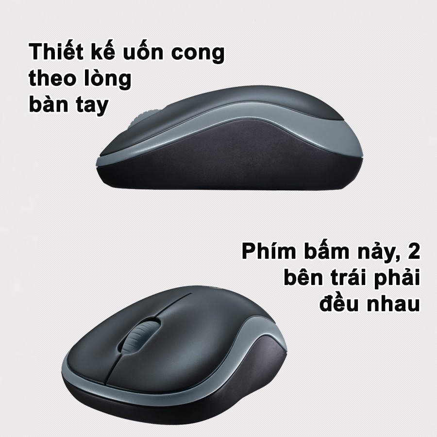 Chuột Không Dây Logitech B175 ttshop247