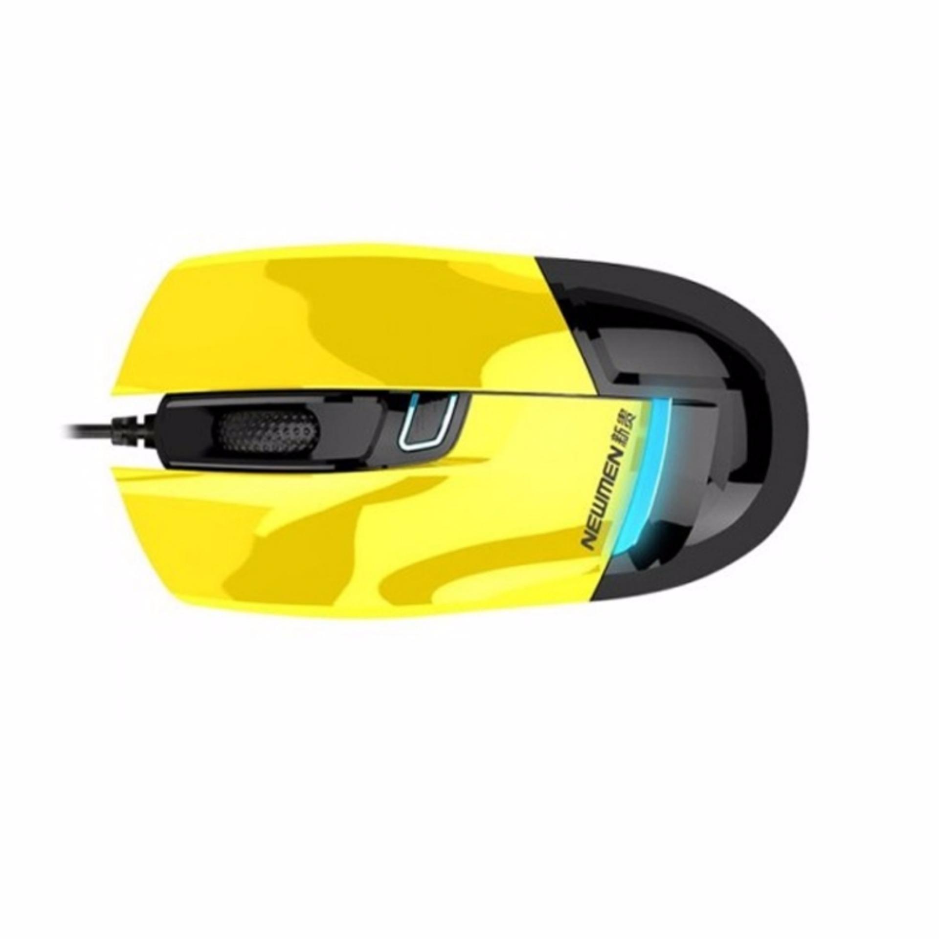 Chuột máy tính Newmen G10 màu vàng