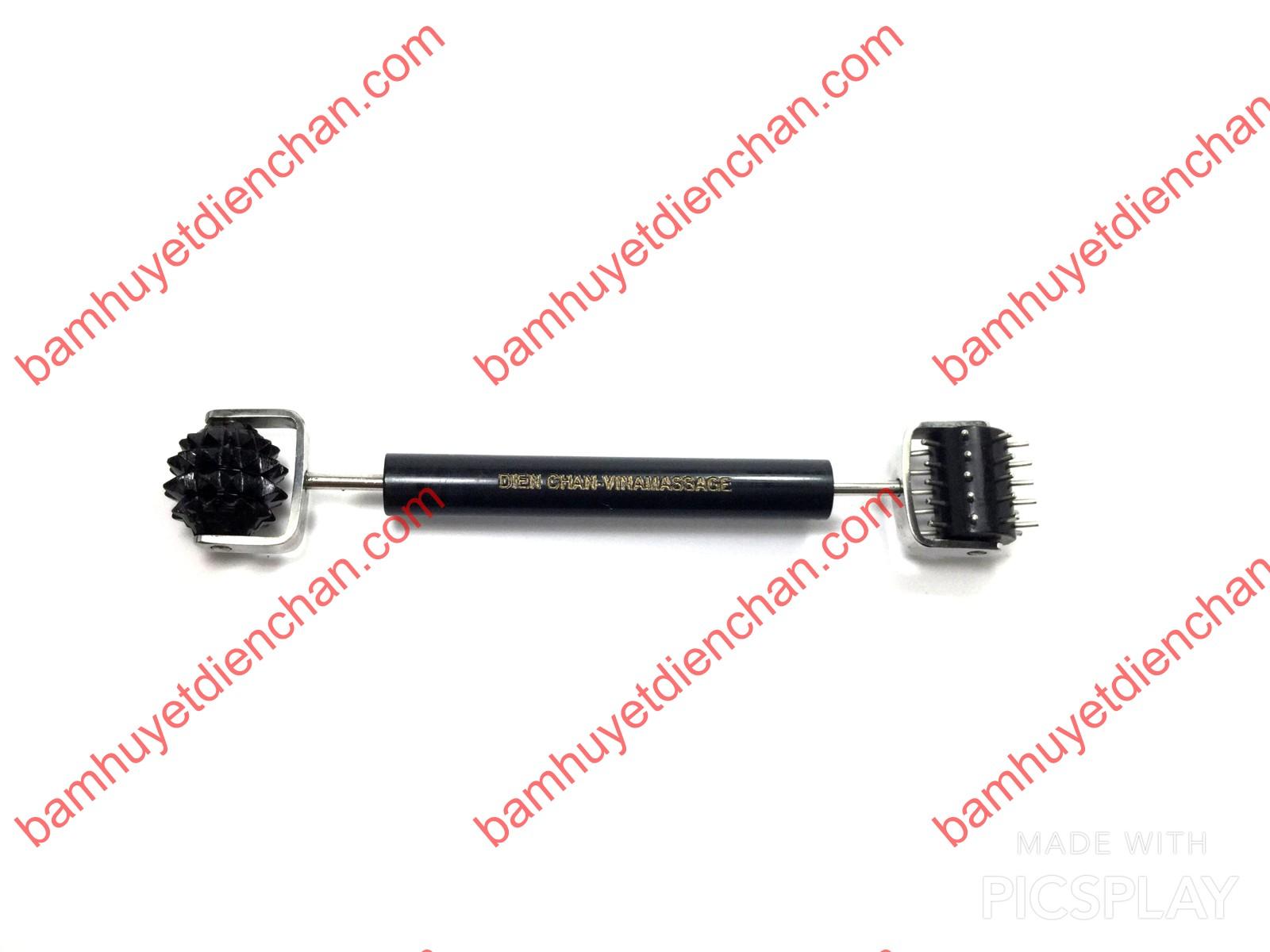 [HCM]Dụng Cụ Diện Chẩn - Lăn 2 Đầu Đinh và Cầu Gai