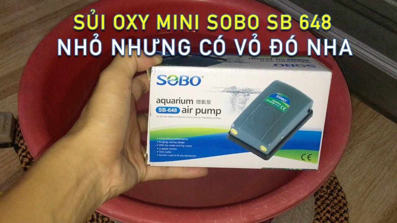 Sục khí 2 vòi Sobo 648
