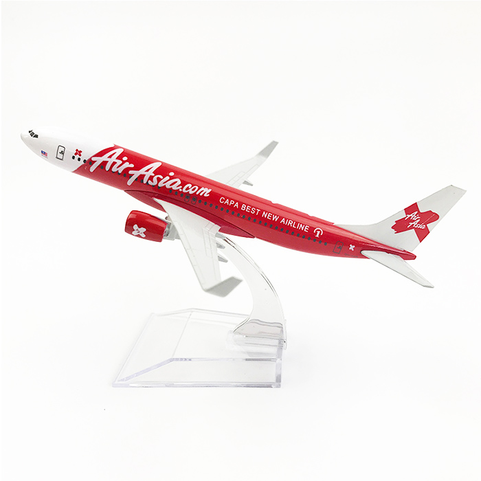 Mô hình máy bay asia 16cm