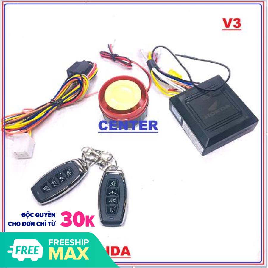 Chống trộm xe máy Audi Honda V3