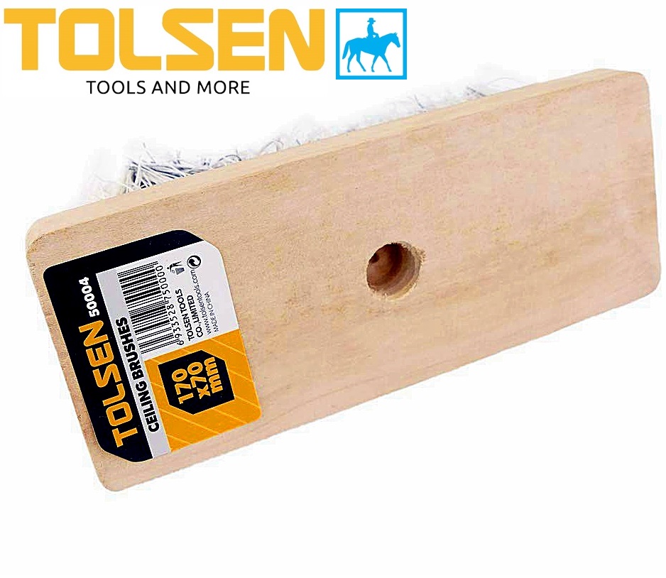 Chổi Cước Bảng Lớn 170mm x 70mm Ceiling Brushes Tolsen 50004
