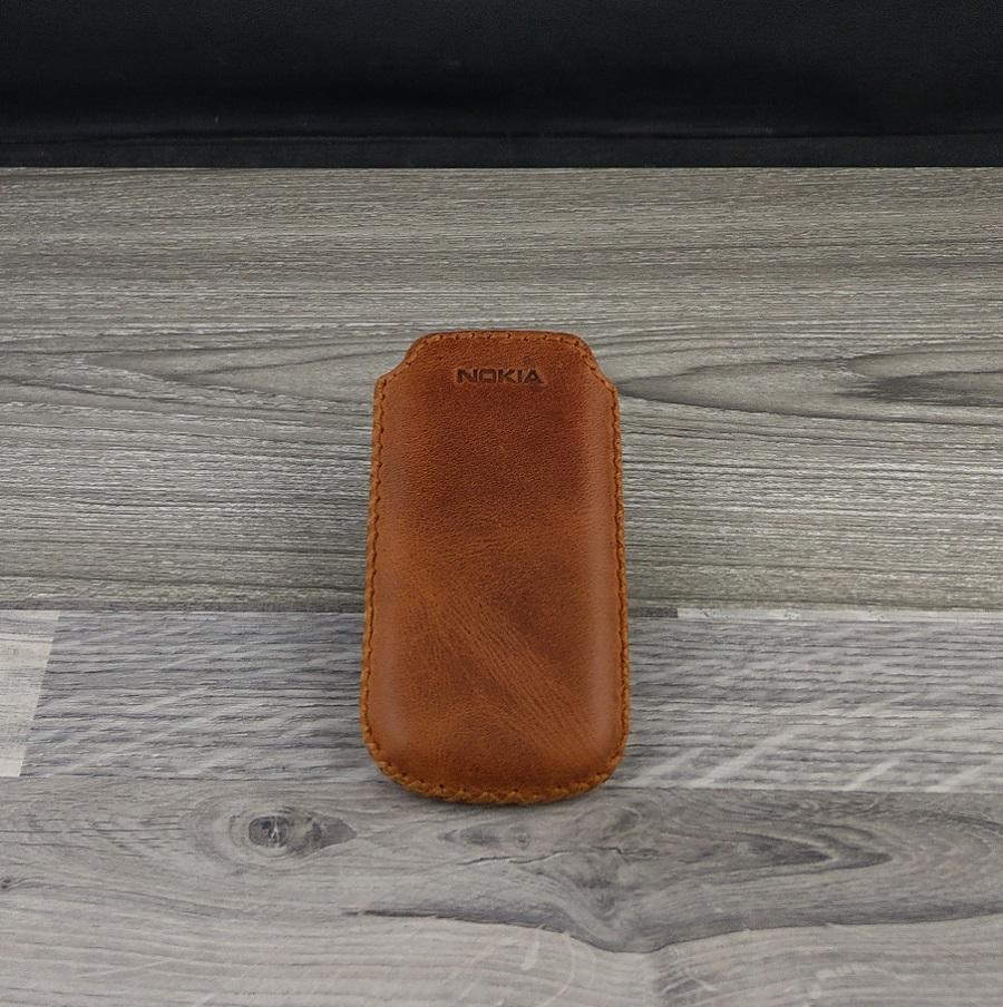 Bao Da Rút Không Dây Nokia 8800 Da Bò Sáp