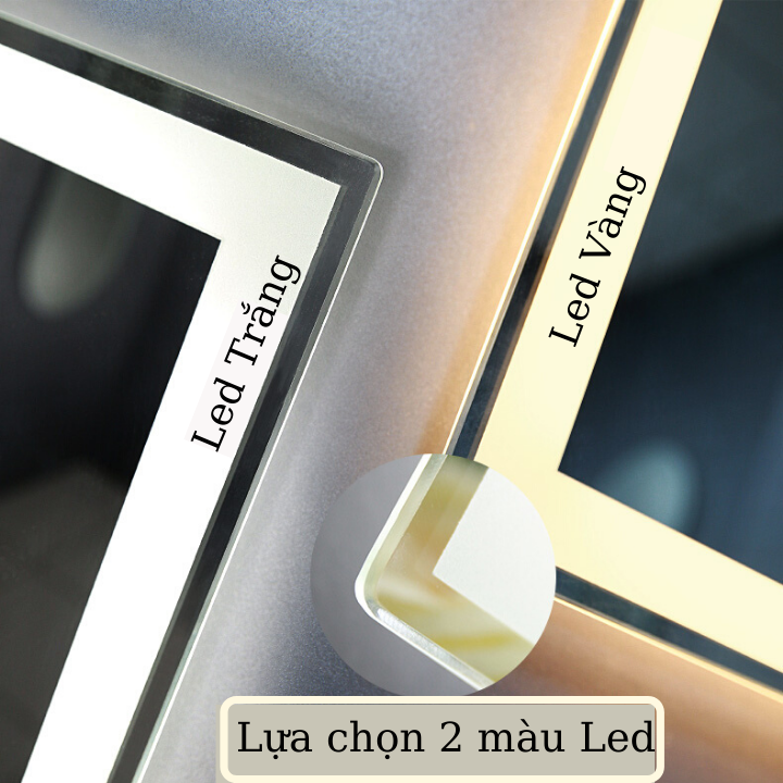 Gương soi toàn thân có đèn led ML32