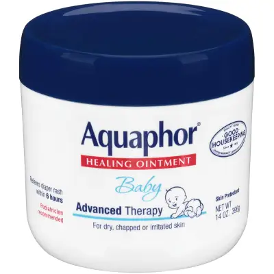 Kem chống hăm, dưỡng ẩm, khô da, nứt nẻ cho bé Aquaphor Baby Healing Ointment Advanced Therapy Skin Protectant 396g