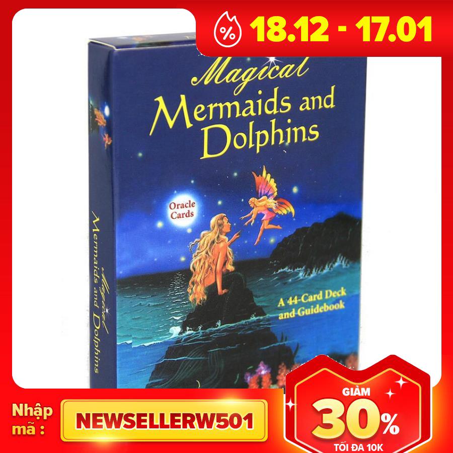 Bộ bài Magical Mermaids and Dolphins Oracle Cards L5