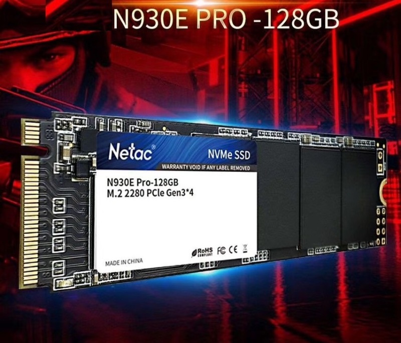Bảng giá {Bảo Hành 36T 1 Đổi 1 }SSD Netac 128GB M.2 2280 NVMe PCIe N930E Pro Gen3*4 Chính Hãng Dùng Cho Máy Tính Laptop PC MacBook Phong Vũ