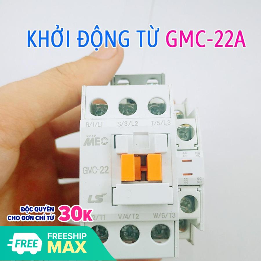 Contactor Khởi Động Từ LS GMC 22A (LS MetaMEC Contactor)